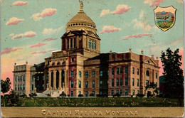 Montana Helena State Capitol Building - Helena