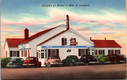 Montana Butte Lloyd's Restaurant - Butte