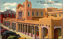 New Mexico Santa Fe Post Office And Government Building 1956 - Santa Fe