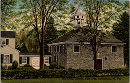 West Virginia Lewisburg Old State House Built 1796 Curteich - Andere & Zonder Classificatie