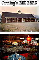 West Virginia Martinsville Jenning's Red Barn Antique Glass Shop - Sonstige & Ohne Zuordnung