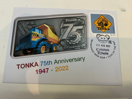 (1 J 43) Australia - TONKA 75th Anniversary Cover (cancelled 23rd Of August ! See Below) - Cartas & Documentos