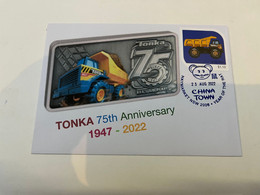 (1 J 43) Australia - TONKA 75th Anniversary Cover (cancelled 23rd Of August ! See Below) - Covers & Documents