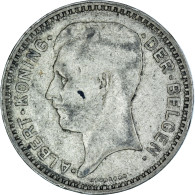 Monnaie, Belgique, Albert I, 20 Francs, 20 Frank, 1934, Bruxelles, TB+, Argent - 20 Francs & 4 Belgas
