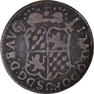 Monnaie, Liège, John Theodore, Liard, 1745, Liege, TB+, Cuivre, KM:150 - Altri & Non Classificati