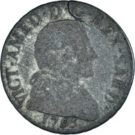 Monnaie, États Italiens, SARDINIA, Vittorio Amedeo III, 20 Soldi, Lira, 1795 - Feodale Munten