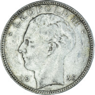 Monnaie, Belgique, Leopold III, 20 Francs, 20 Frank, 1935, Bruxelles, TB+ - 20 Frank