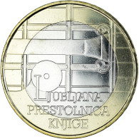 Slovénie, 3 Euro, 2010, Vantaa, SUP, Bimétallique, KM:95 - Slowenien