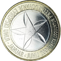 Slovénie, 3 Euro, 2008, SPL, Bimétallique, KM:81 - Eslovenia
