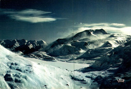 Val Cenis En Avion Sur Le Lac Du Mont Cenis Pistes Et Telesiege De La Buffat 1981    CPM Ou CPSM - Val Cenis