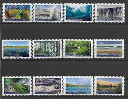 2022 FRANCE Adhesif 2085-96 Oblitérés, Planète Bleue, Série Complète - Used Stamps