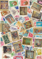 ROUMANIE 100 TIMBRES OBLITERES USED - Collections