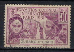 OUBANGUI       N°     YVERT    85  OBLITERE       ( Ob  10/06 ) - Used Stamps