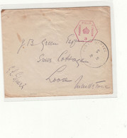 G.B. / Military Mail / France / General Haig - Unclassified