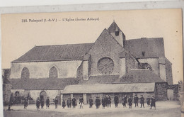 PAIMPONT L'église - Paimpont