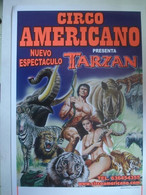 Poster Del Circo Americano: Tarzan - Other & Unclassified