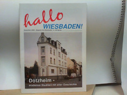 Hallo Wiesbaden - Magazin Für Wiesbaden - 5. Jahrgang - Hessen