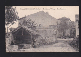 Ardèche. Valvignères. Les Lavoirs - Aubenas