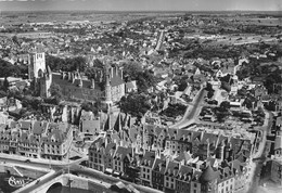 45-GIEN- VUE GENERALE AERIENNE - Gien