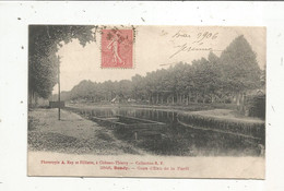 Cp, 93 , BONDY, Gare D'eau De La Forêt , Voyagée 1906 - Bondy