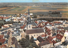 45-BEAUNE-LA-ROLANDE- VUE AERIENNE L'EGLISE - Beaune-la-Rolande