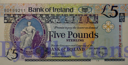 NORTHERN IRELAND 5 POUNDS 2008 PICK 83 UNC - Ireland