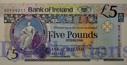 NORTHERN IRELAND 5 POUNDS 2008 PICK 83 UNC - Ierland