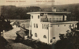 URFT-TALSPERRE Bei GEMÜND (Eifel) Restaurant An Der Sperrmauer - Schleiden