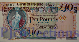 NORTHERN IRELAND 10 POUNDS 2008 PICK 84 UNC - Irland