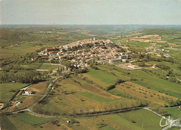 82 Lauzerte Vue Générale CPM Cachet 1985 - Lauzerte