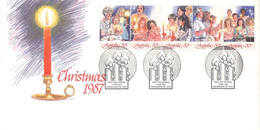 AUSTRALIA - FD CHRISTMAS 1987 / ZG6 - FDC