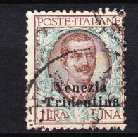 STAMPS-ITALY-1918-VENEZIA-TRENTO-USED-SEE-SCAN - Trento