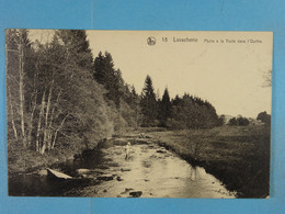 Lavacherie Pêche à La Truite Dans L'Ourthe - Sainte-Ode