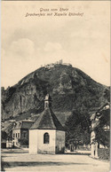 CPA AK Drachenfels M. Kapelle Rhondorf GERMANY (1231535) - Drachenfels