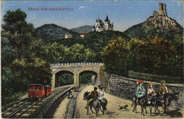 CPA AK Drachenfels GERMANY (1231575) - Drachenfels