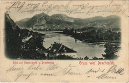 CPA AK Drachenfels GERMANY (1231583) - Drachenfels