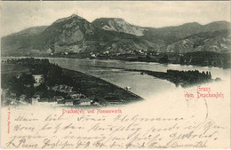 CPA AK Drachenfels U. Nonnenwerth GERMANY (1231608) - Drachenfels