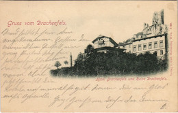 CPA AK Drachenfels GERMANY (1231614) - Drachenfels