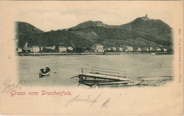 CPA AK Drachenfels GERMANY (1231615) - Drachenfels