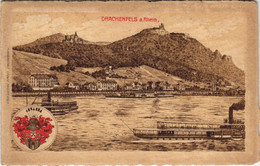 CPA AK Drachenfels GERMANY (1231617) - Drachenfels