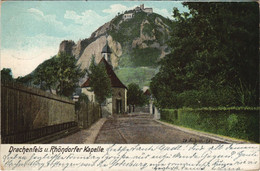 CPA AK Drachenfels M. Kapelle Rhondorf GERMANY (1231632) - Drachenfels