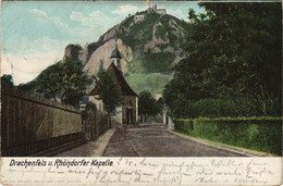 CPA AK Drachenfels M. Kapelle Rhondorf GERMANY (1231633) - Drachenfels