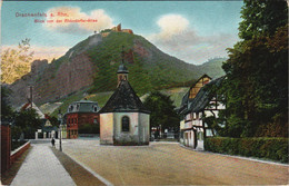 CPA AK Drachenfels Blick V.d. Rhondorfer Allee GERMANY (1231636) - Drachenfels