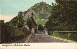 CPA AK Drachenfels M. Kapelle Rhondorf GERMANY (1231640) - Drachenfels