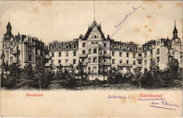 CPA AK Bad Honnef Sanatorium GERMANY (1231698) - Bad Honnef