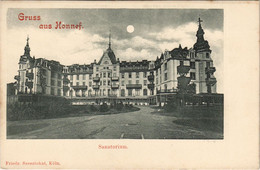 CPA AK Bad Honnef Sanatorium GERMANY (1231708) - Bad Honnef