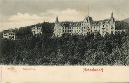 CPA AK Bad Honnef Sanatorium GERMANY (1231723) - Bad Honnef