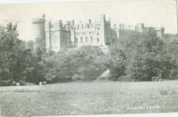 Arundel Castle 1950 - Circulated. - Arundel