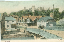 Arundel; Village View With  Bridge And Castle - Not Circulated. (JWS) - Arundel