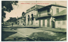 CPA - MADAGASCAR - Diégo-Suarez - La Rue Colbert Et Le Cinéma - Madagascar